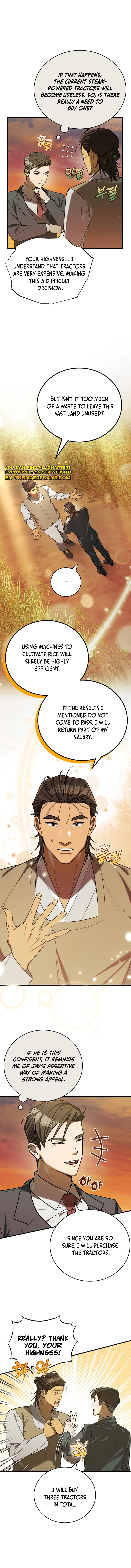 The Joseon prince went to America and didn't return Chapter 17 2